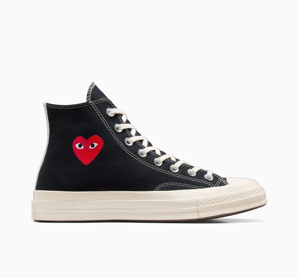 CONVERSE PLAY Comme des Garçons Single Heart Chuck 70