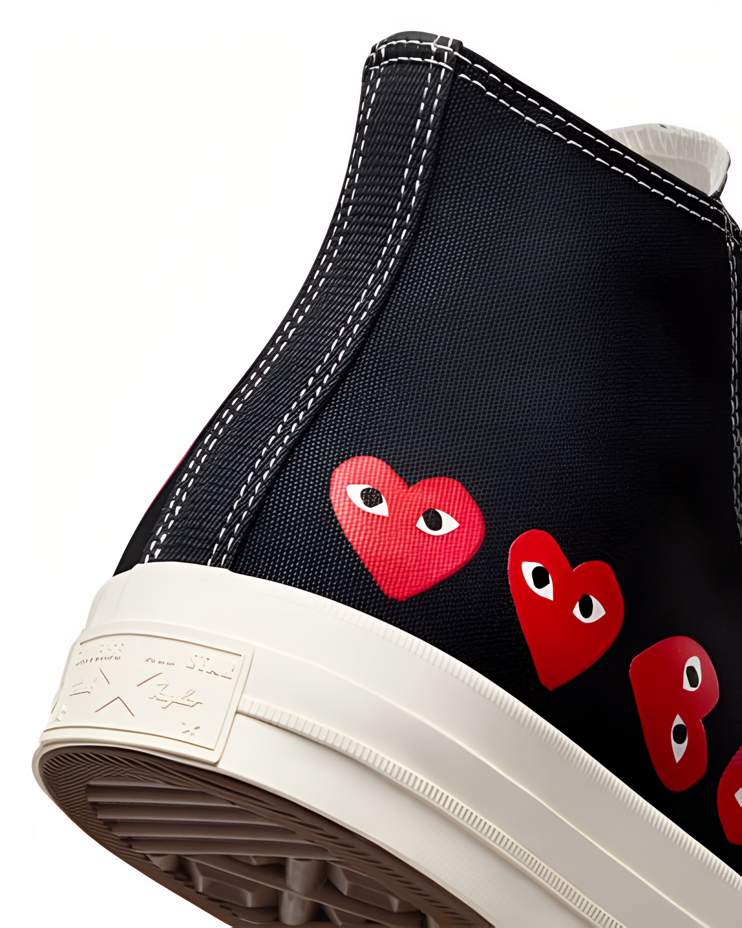 CONVERSE PLAY Comme des Garçons Single Heart Chuck 70