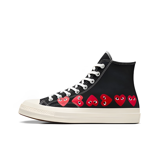 CONVERSE PLAY Comme des Garçons Single Heart Chuck 70