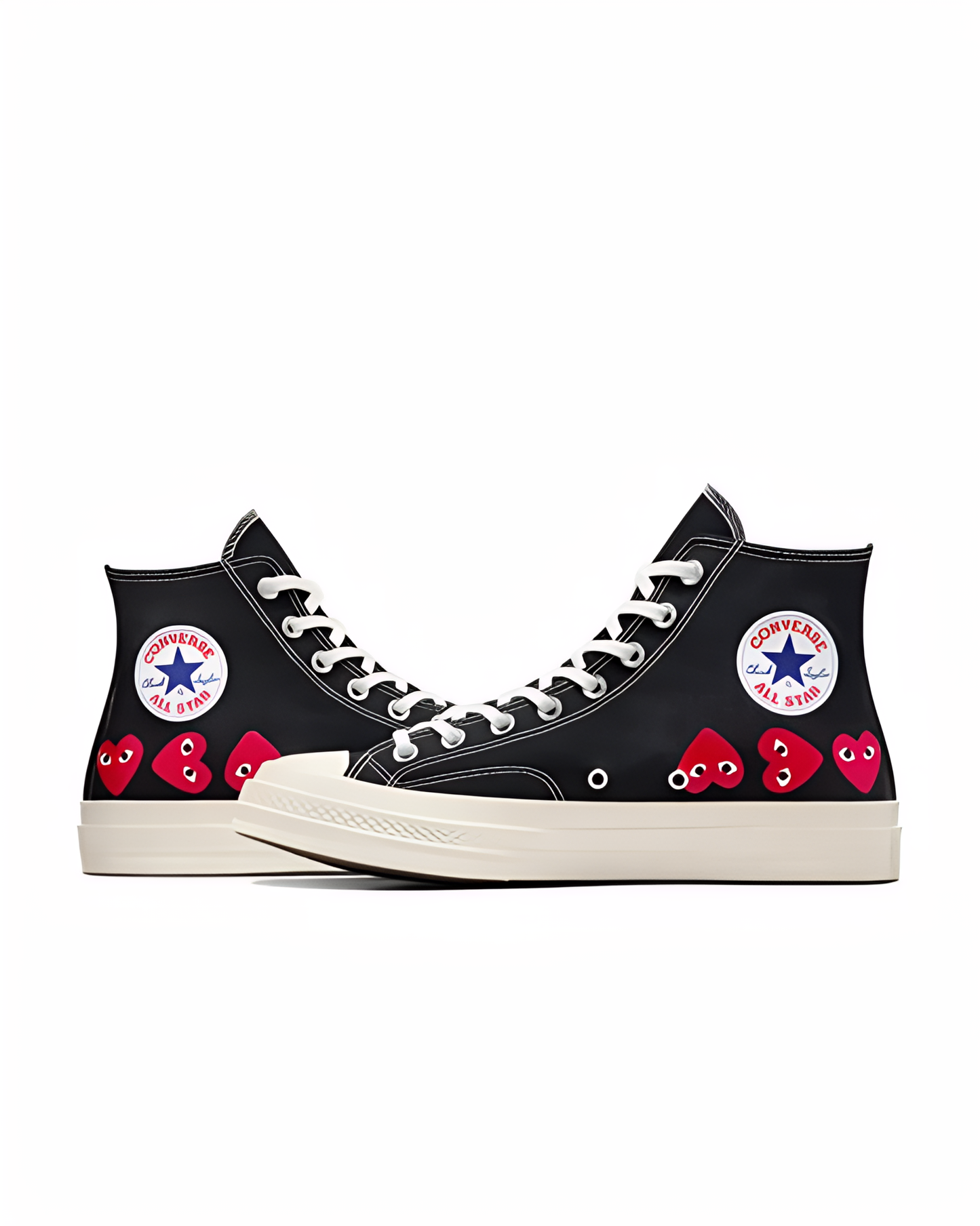 CONVERSE PLAY Comme des Garçons Single Heart Chuck 70